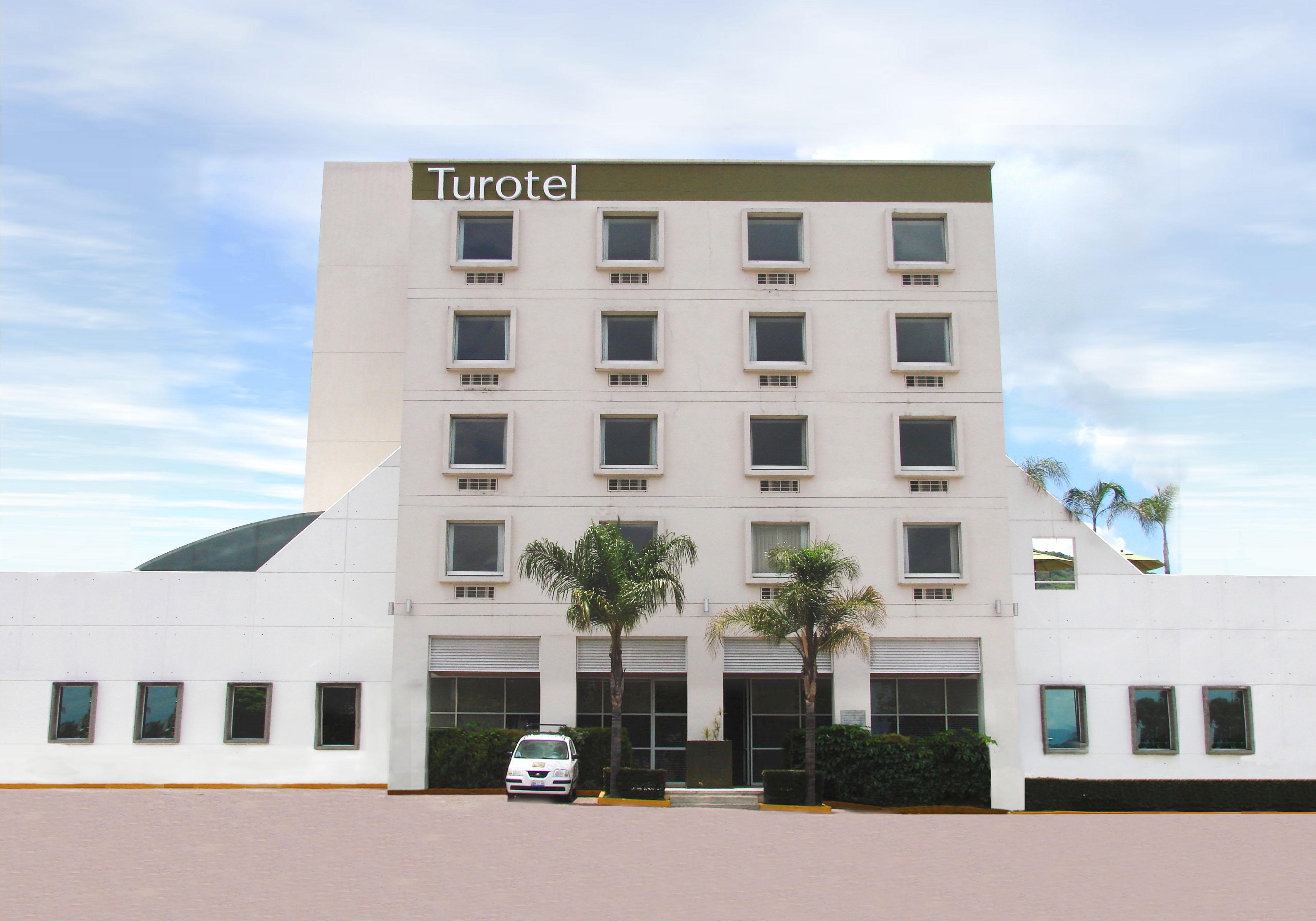 Hotel Turotel Morelia Exteriör bild